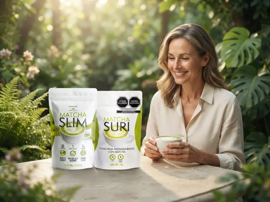 Matcha Slim — Alltagsroutine in Österreich