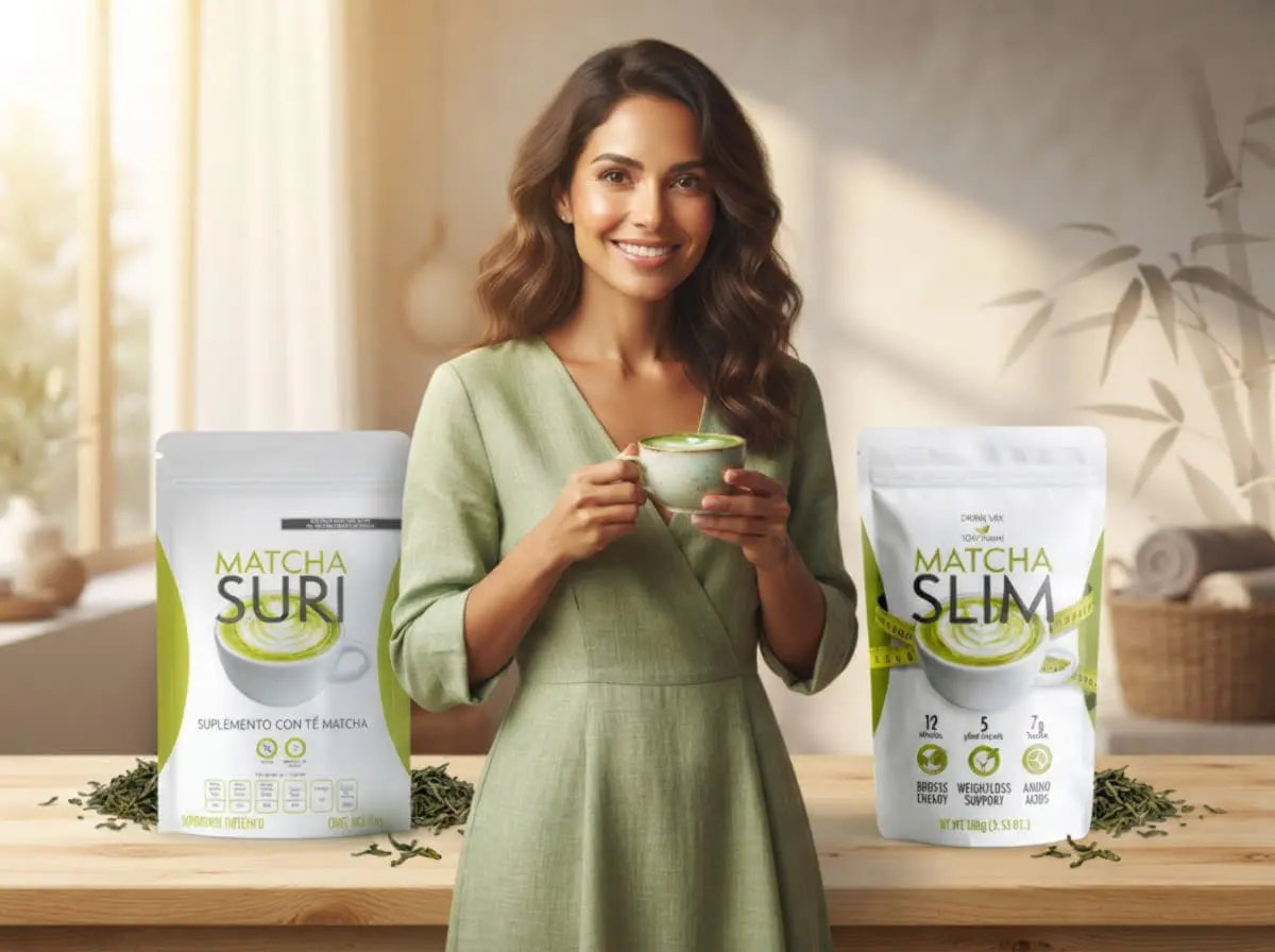 Matcha Slim en Ecuador