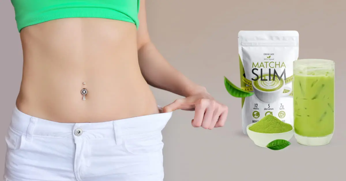 Ειδικός ευεξίας με Matcha Slim