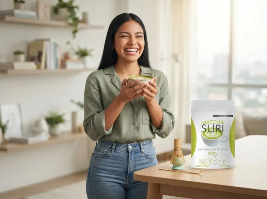 Matcha Suri: preparación y uso diario