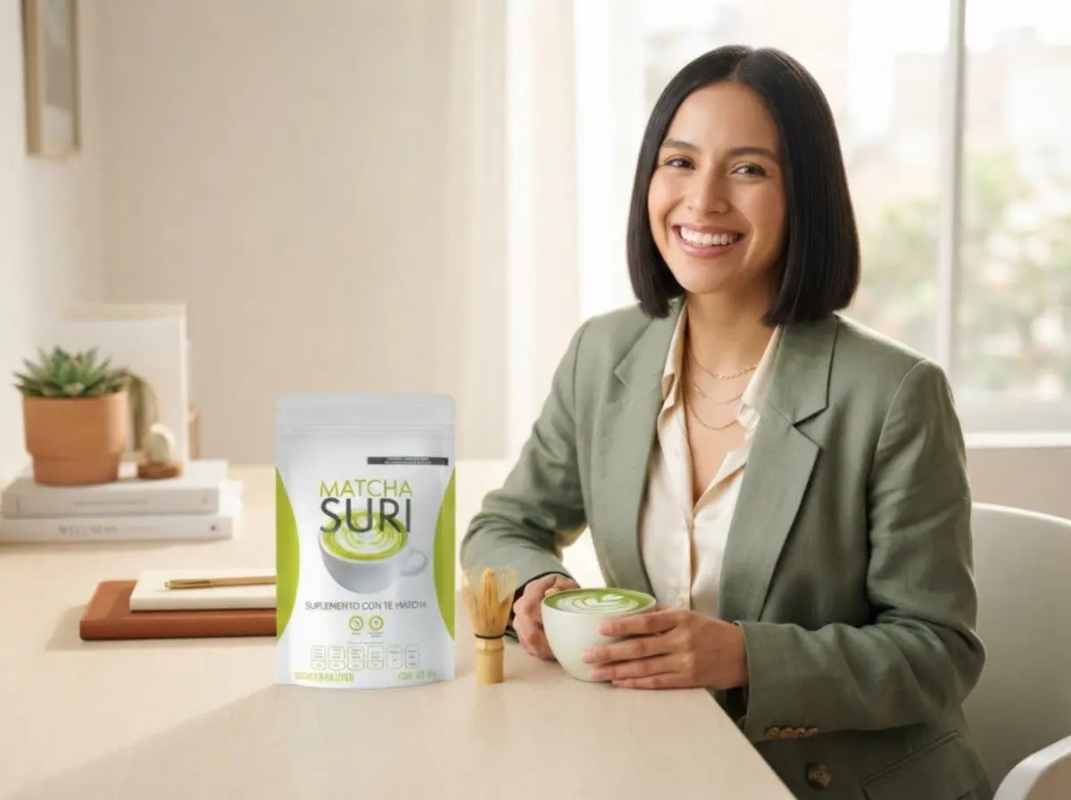 Matcha Suri: preparación y uso diario