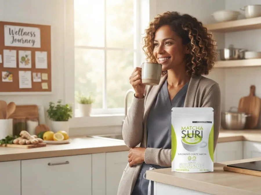 Matcha Suri — rutina diaria en Estados Unidos