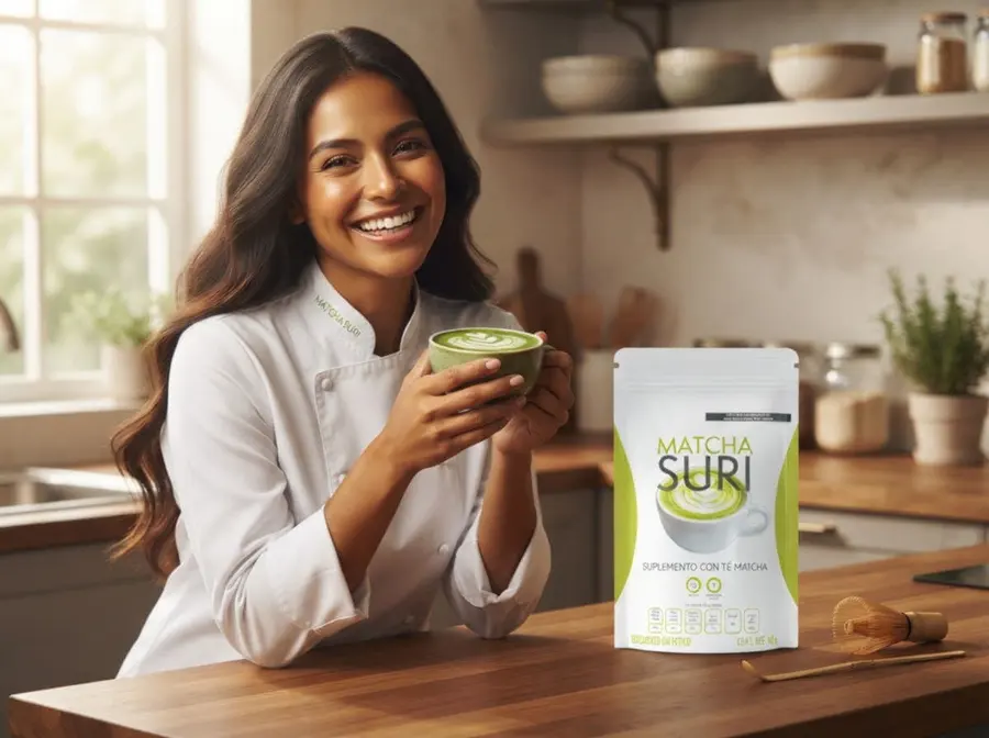 Matcha Suri — rutina diaria en México