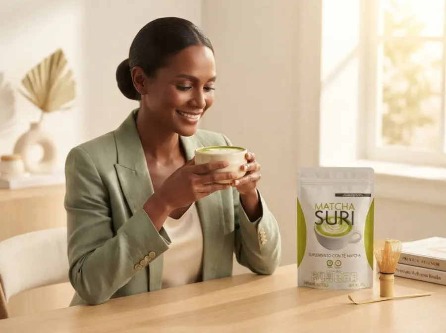 Matcha Slim — rutina diaria en Perú