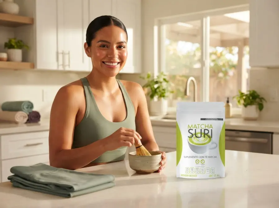 Matcha Suri — rutina diaria en El Salvador