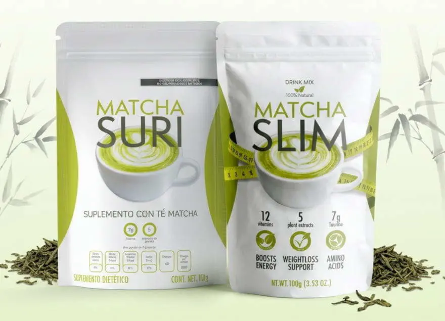 Matcha Slim and Matcha Suri: the same matcha drink under two names