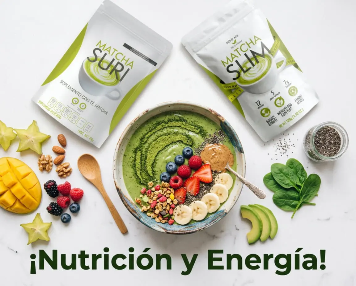 Matcha Slim — rutina diaria en Perú