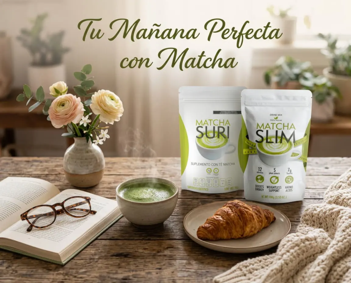 Matcha Slim — rutina diaria en España