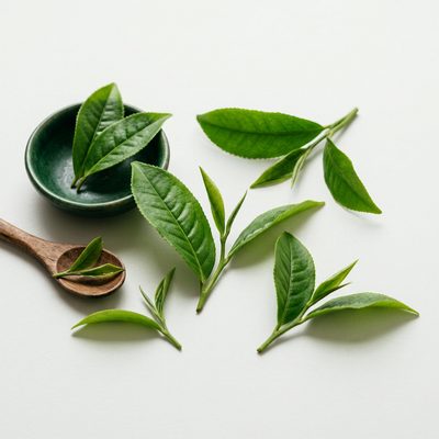 Φύλλα πράσινου τσαγιού Camellia sinensis