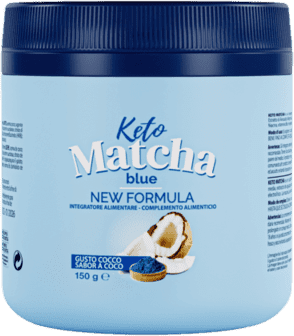 Keto Matcha Blue